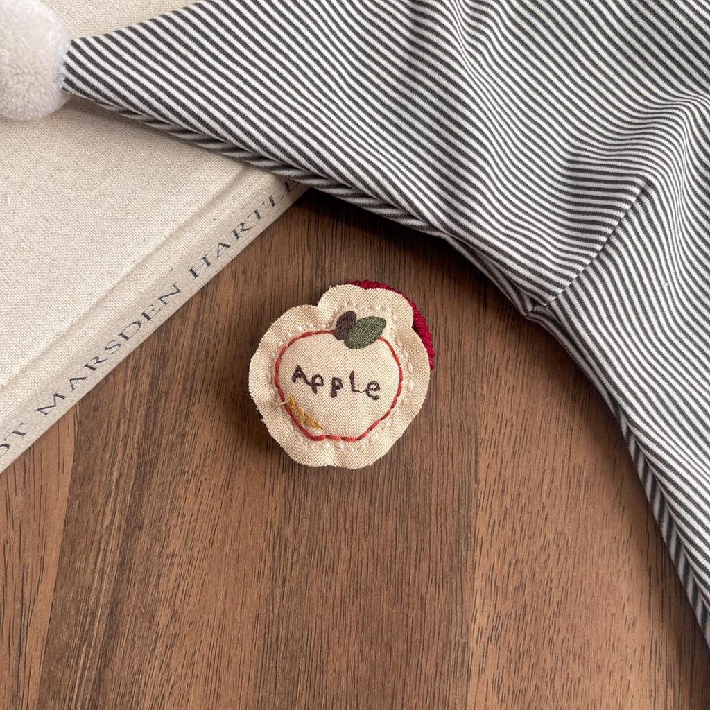 Korean Style Cute Cartoon Cotton Hair Ties for Little Girls – Versatile & Sweet Hair Accessories