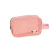 Zipper Mesh Makeup Bag Large Capacity Toiletry Storage Bag Casual Transparent Cosmetic Bag  Holiday