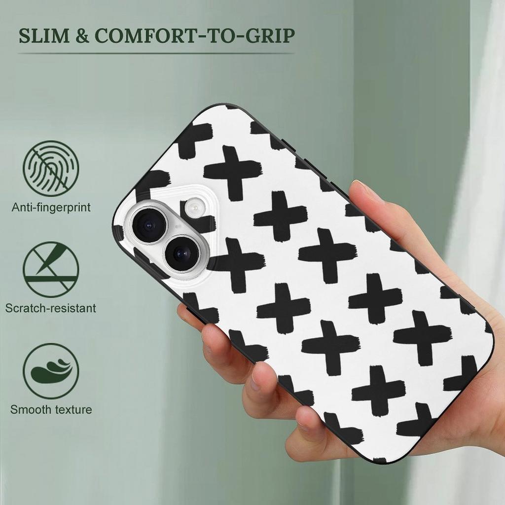 1 sztuka Etui TPU na telefon z serii iPhone 17 Ochronne Przezroczysty Design, Ochrona na co dzień