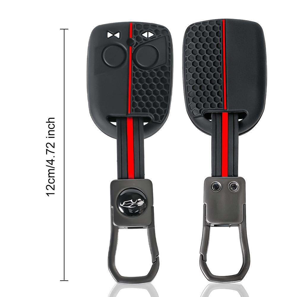 Fashion Silicone Remote Key Case Car Key Chains Truck For Daf Xf 105 Xg If For Mercedes Benz Sprinter Key Cover Holder Shell