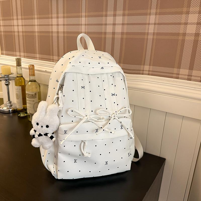 Schooltas cartoon ins schattige ster rugzak tas dames niche ontwerp grote capaciteit student schooltas mode veelzijdige rugzak