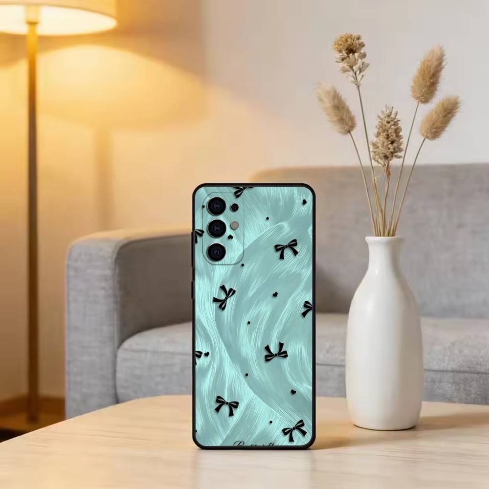 

Feather yarn print Phone Case For Samsung S25,S24,S21,S22,S23,S30,Ultra,S20,Plus,Fe,Lite,Note,10,Black Cover Samsung S21fe