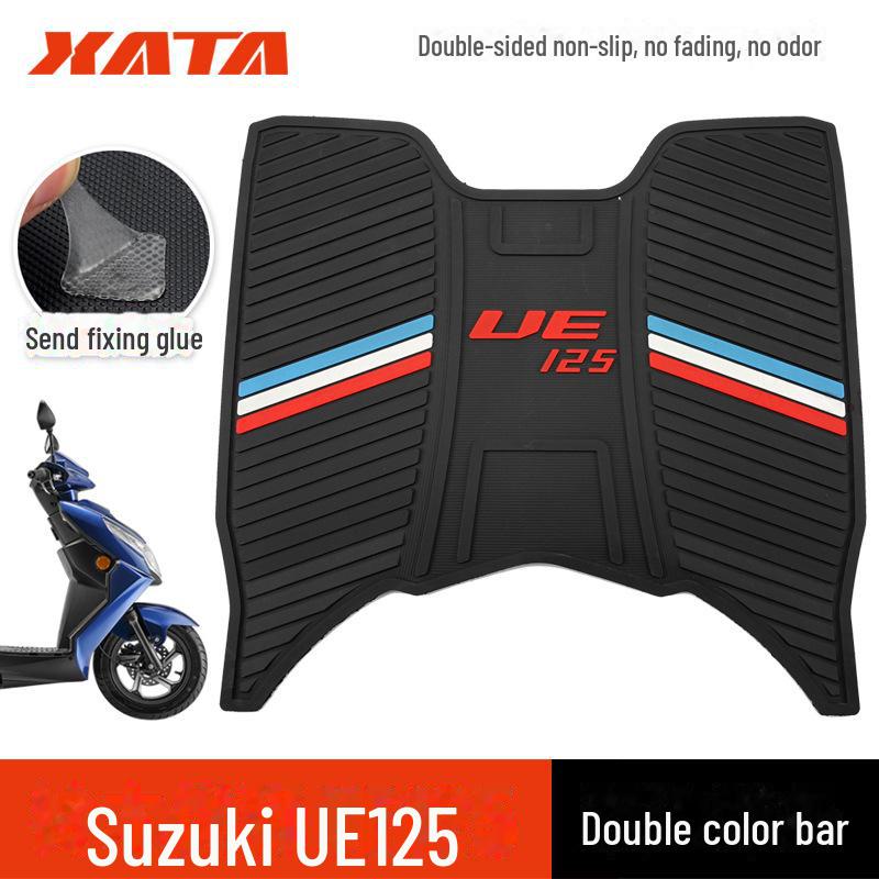 Qingqi Lingmu UY125 Little Dolphin Anti-Rutsch-Pedalpolster-Zubehör