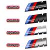 ABS 3D Car Fender Side Emblem Rear Trunk Badge M Logo Sticker For BM M M3 M5 M6 X3 E46 E90 F30 G20 E36 E34 X6 G20 Accessories