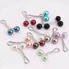 10-20pcs/lot Anti Slip Brooch Headscarf Shawl Scarf Lady  Fixed Pins Scarf Hijab Clips Pearl Stylish Brooch for Women Jewelry