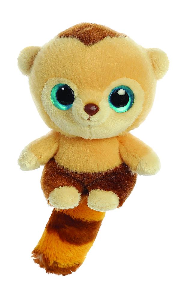 Aurora YooHoo & Friends S Roodee Cappuccino Monkey Colorful Animal Motif Plush Toy (Product Number: 610811)
