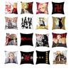 Tokyo Revengers Printed Throw Pillow Cover 18in Soft Cushion Case For Cozy Interiors