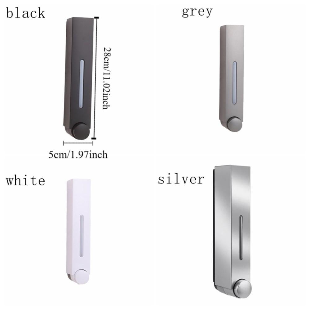 Press Design Shower Liquid Dispenser Waterproof Hand Sanitizer Holder  Shower Gel Compatible