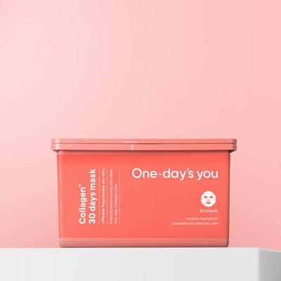 30 Tage Collagen-Maskenpackung, 30 Blätter