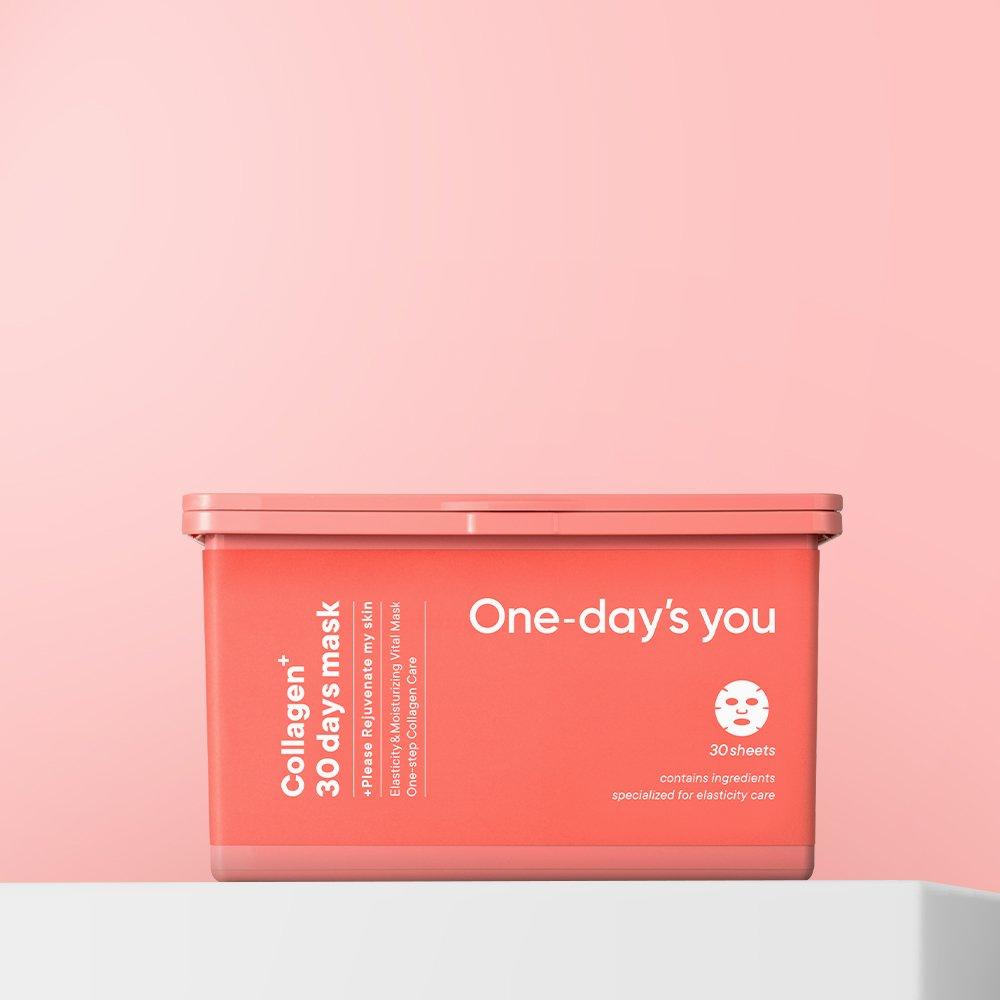 

Упаковка коллагеновой маски One-Day s You 30 Days, 30 листов