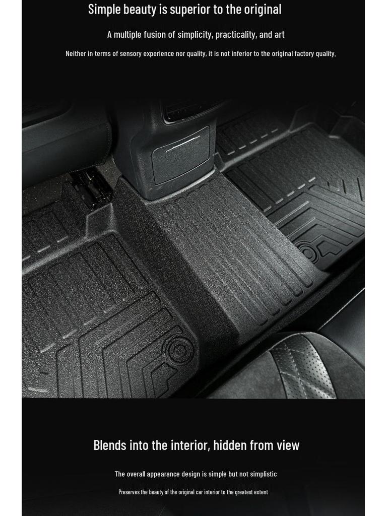 Ford Escort TPE Floor Mats: Custom Fit Interior Upgrade