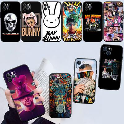 IK10 Bad Bunny Phone Case for Motorola Moto Edge 60 60s 70 G86 G56 G54 E14 G04S G45 G54 G64 S30 S50 X30 X40 X50 Ultra Pro Power