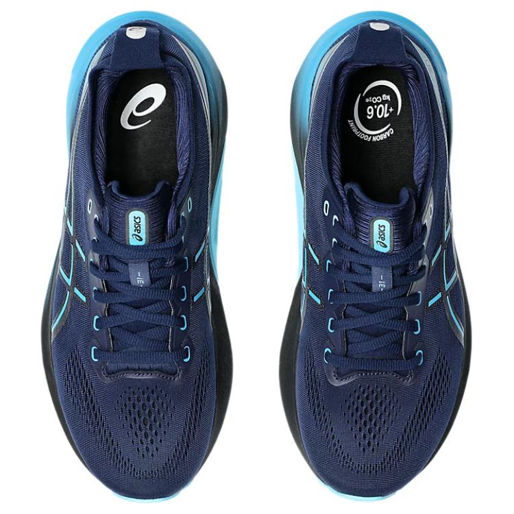 ASICS Gel Kayano 31 Blue Expanse Digital Aqua Men Sneakers 1011B867-401