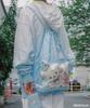 Youhee [Korilakkuma] String Bag Blue