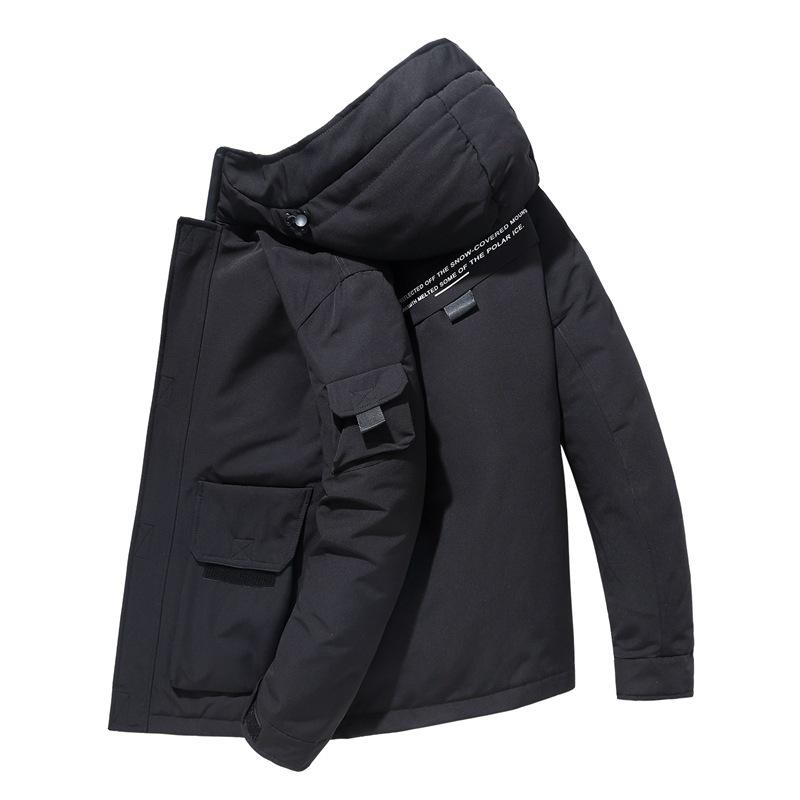 Men's Off-Season Clearance Thick Warm Light Down Jacket