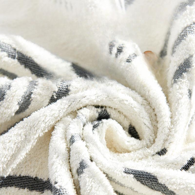 Plush Sofa Towel Nordic Minimalist Style Sofa Cover Cloth Non-Slip Universal Sofa Cover Universal Cover