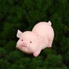Mini 8pcs  Naughty Home Ornament Pink Pig Pig Miniature Dollhouse Accessory Resin Craft Micro Landscape Decoration