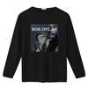 Bob Dylan Vintage 90s Retro Legend Singer T Shirt Robert Allen Zimmerman with George Harrison Special Guest Design vintage