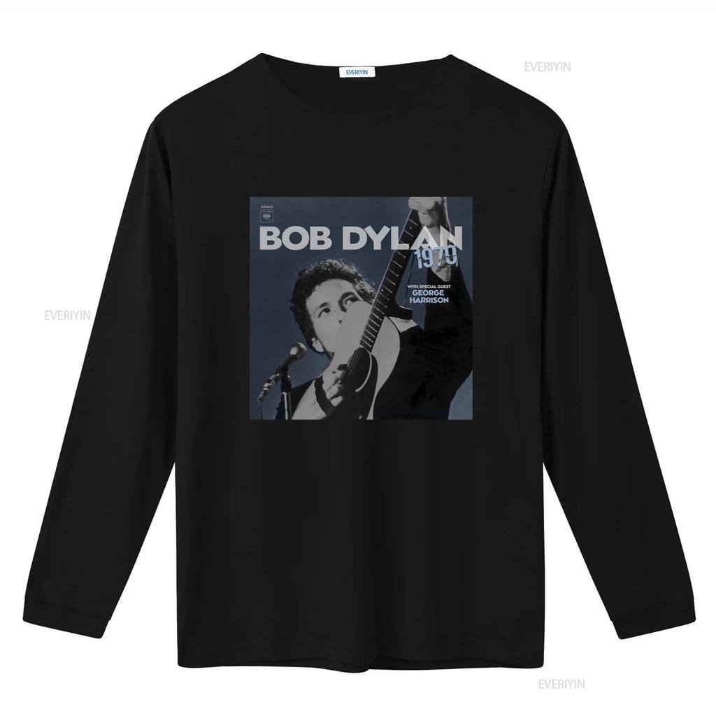 Bob Dylan Vintage 90s Retro Legend Singer T Shirt Robert Allen Zimmerman with George Harrison Special Guest Design vintage