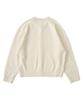 Analog Mood Handy Round Crop Fit Knit Cardigan (Ivory)