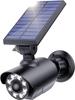 JIAXIZ Solar Security Solar Outdoor Motion Dummy Solar IP66 Waterproof for Garage Lighting and Protection Light, Sensor, Camera, Garden, Patio,