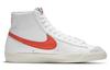 Nike Blazer Mid 77 Vintage White Mantra Orange BQ6806-110