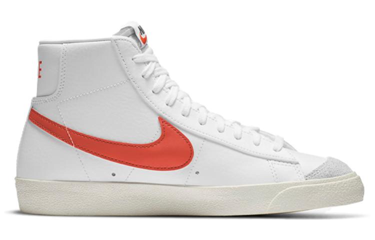 Nike Blazer Mid 77 Vintage White Mantra Orange BQ6806-110