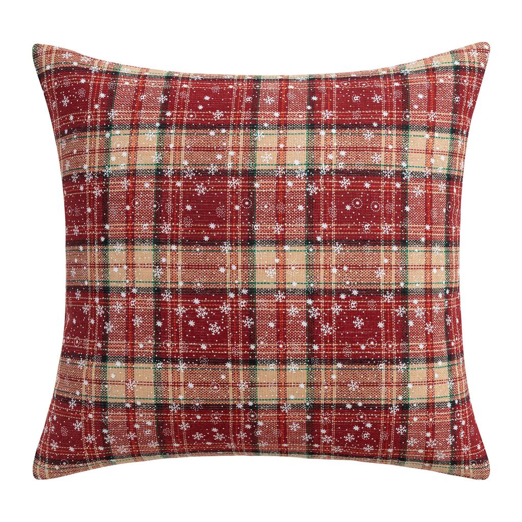 Neue Weihnachten Schneeflocke Werfen Kissen Geburtstag Weihnachten Party Dekoration Kissen Rückenlehne Kopfstütze Kissenbezug