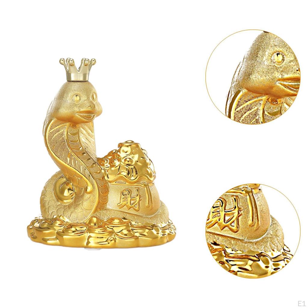 Spardose mit Schlangenmotiv, chinesisches Sternzeichen, für Heimdekoration und Geldaufbewahrung