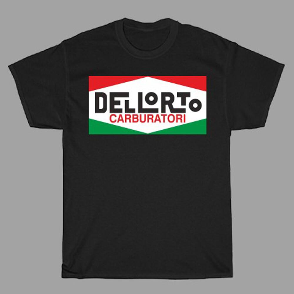 Dellorto Carburatori Racing Men#039;s Black Size S to 5XL Unisex T-Shirt M