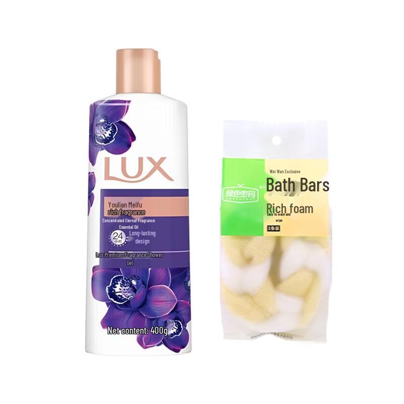 Lux Enchanting Lotus Scented Shower Gel