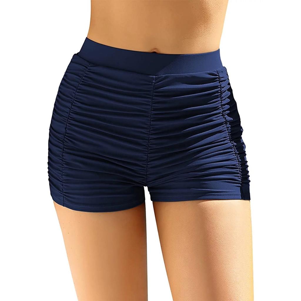 Charmleaks Women's Summer Bottom Swim Shorts Bathing Suit Tankini Swimsuit Quick Dry