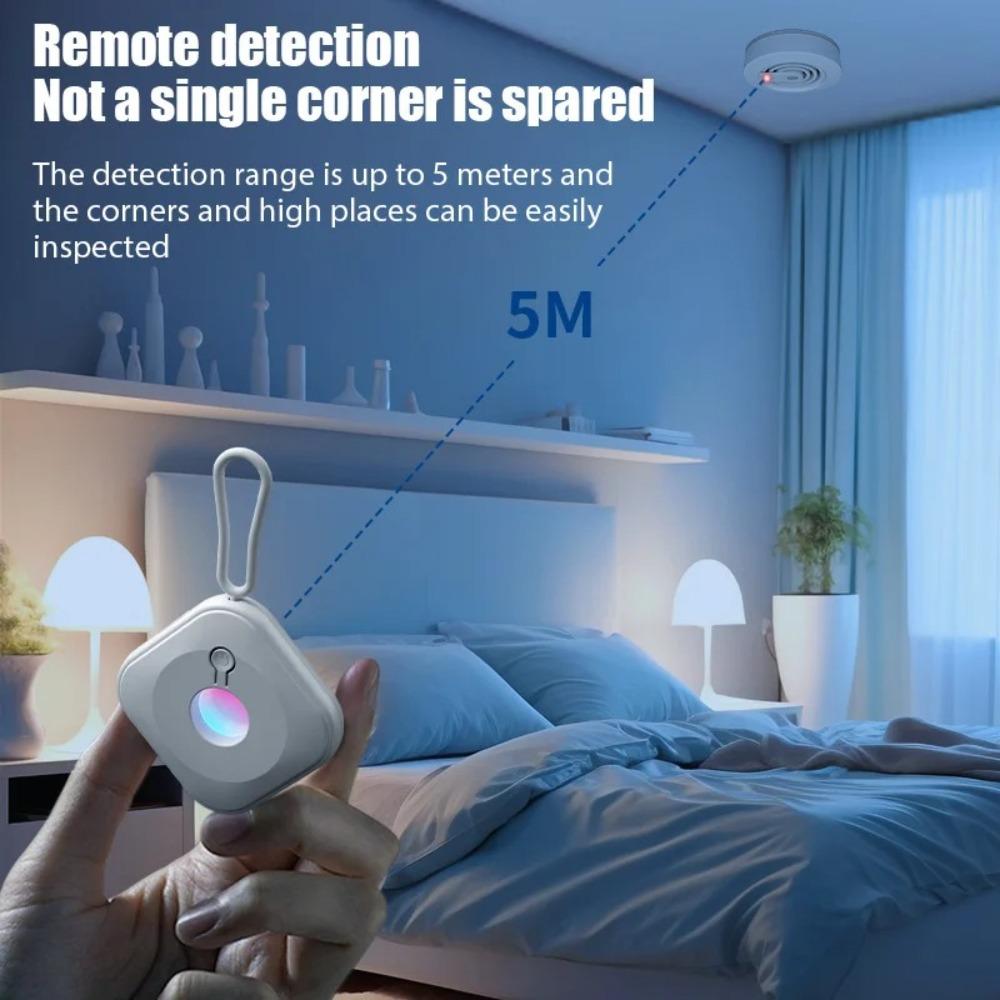 Portable Anti Candid Camera Detector Anti-spying Detector  for Locker Room Public Bathroom