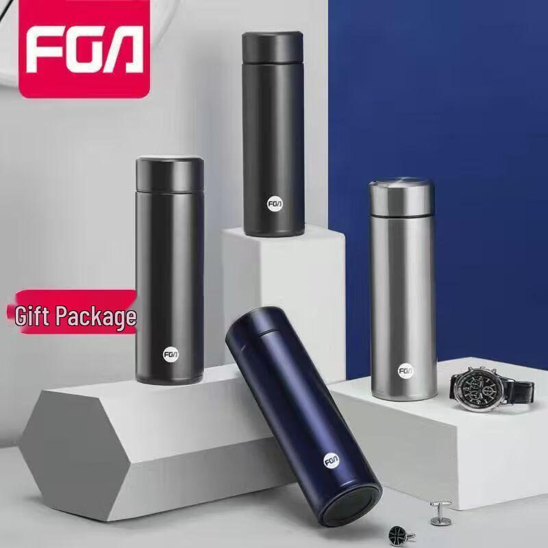 Fuguang Rongzhi 480ml Stainless Steel Insulated Vacuum Cup