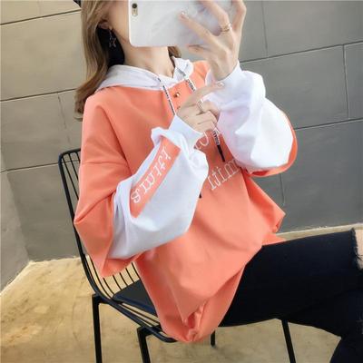 New Cotton Tops Shirt Female Embroidery Winter Women Sweatshirt Korean Style Letter Modis Casual Harajuku Oversized Hoodies