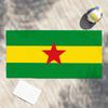 French Guiana Towel Shower Sauna Travel Spa Quick Dry Gym Accessories Soft Large Beach Towels