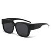 Uv-Proof Sunglasses Cover Glasses For Male Drivers, Special Sunglasses For Driving Can Be Set For Myopia Glasses, Sunglasses Cover Glasses