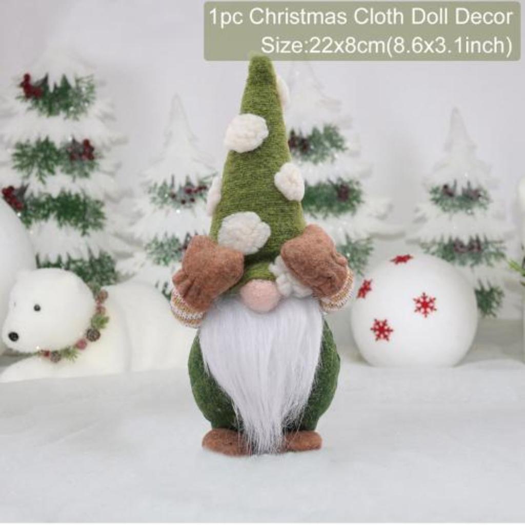 HOMZY Gnome Christmas Faceless Doll Merry Christmas Decorations For Home Cristmas Ornament Xmas Navidad Natal New Year 2022