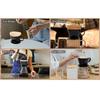 Wiederverwendbarer Pour Over Kaffeefilter Keramik Keramik Kaffee Dripper Kaffeebrühfilterkegel Reise