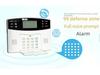 Tuya Smart Fler-språklig LCD WiFi & 4G Alarmsystem med App-kontroll
