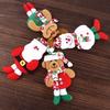 Snowman Elk Bear Party Supplies Cute Decorative  Hanging Ornaments  Doll Christmas Pendant Christmas Tree Decoration