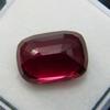 9.90 Ct Cushion Cut Natural Bloody Red Ruby Loose Gemstone CERTIFIED A-2973