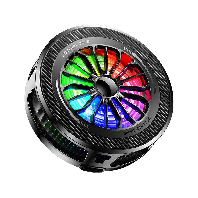 2026K5 Magnetic Digital Phone Cooler with E-sports Game Holder