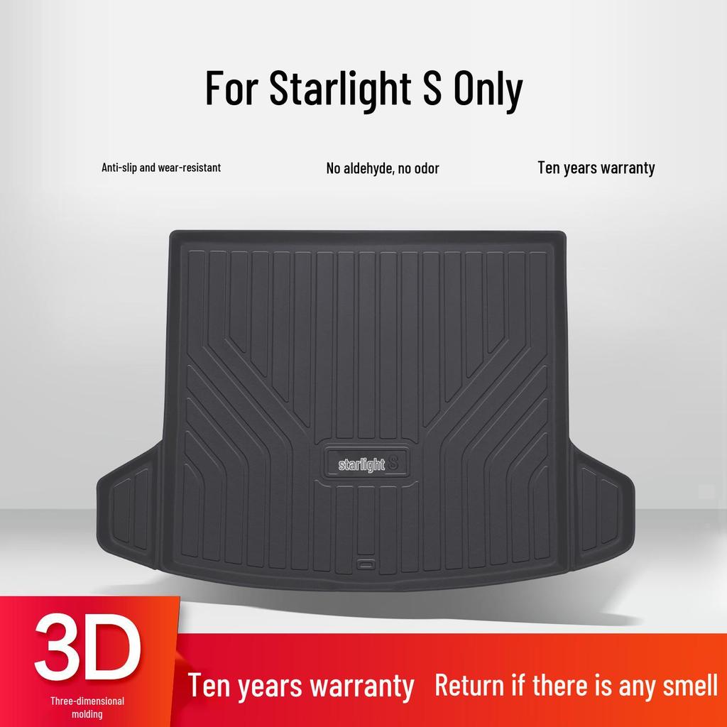 Wuling Xingguang S Trunk Mat - TPE Car Interior Accessory