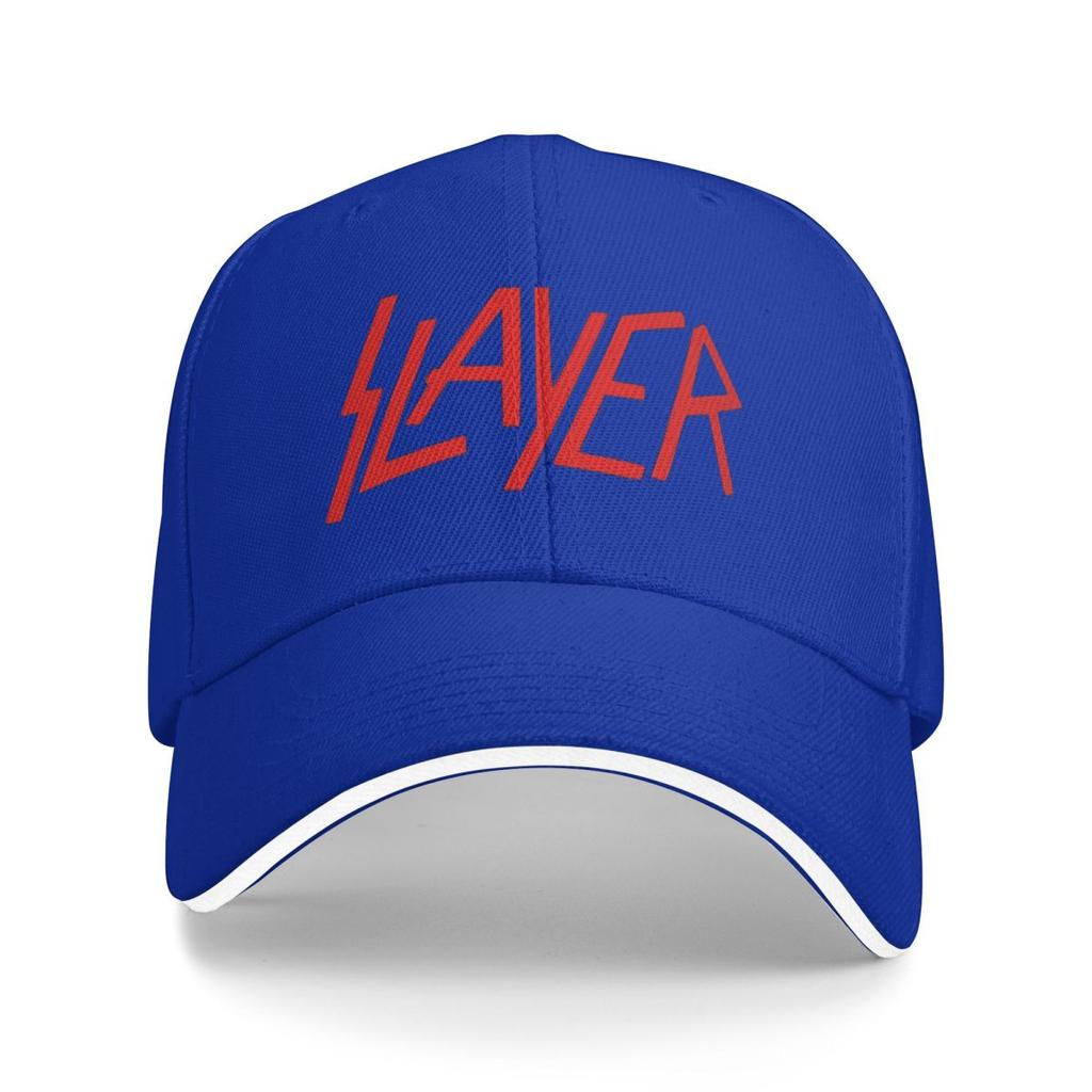 Unisex Baseballkappen Heavy Metal Band Slayer Emblem Outdoor Streetwear Sommer Sport Baseballkappen Hip Hop Kappe Casquette Hüte