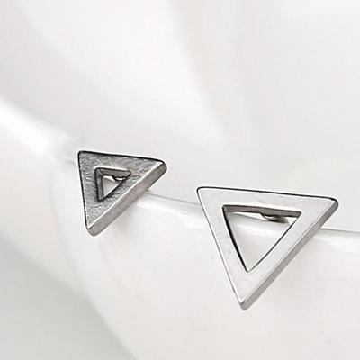 Piercing Triangle Perforé Quotidien pour Femmes (Célibataire)