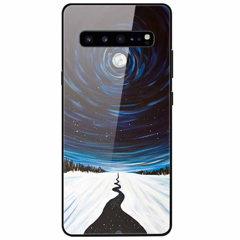Tempered Glass Case For Samsung S10 / S 10 Plus / S10e Cover Luxury Hard Back Covers for Samsung Galaxy S10Plus S 10e Coque Cool