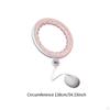 Smart Weighted Fitness Hoop with Massage Points Exercise for Gym Travel