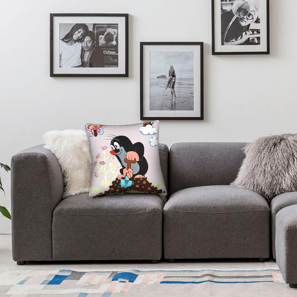 Pillow Cover The Little Mole Morden Pillow Case For Living Room Sofa Pillowcases