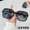 New Foldable Portable Oversized Polarized Sunglasses Stylish Outdoor UV-Protective Eyewear UV400 Classic Driving Shades Unisex